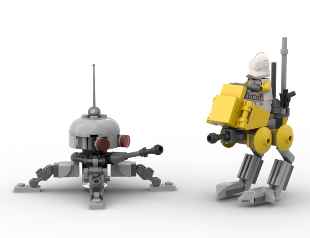 Lego 327th Battle Pack (Alternative Build) - By ZadBach11