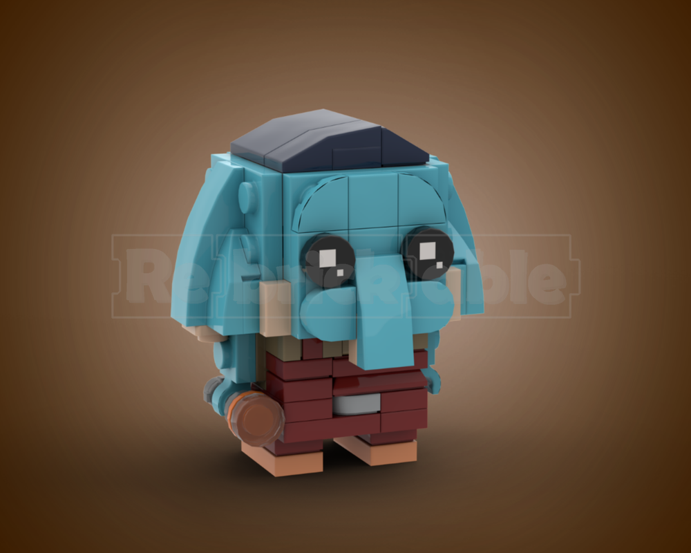 Lego Neel Brickheadz