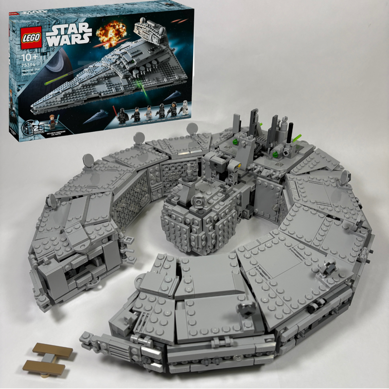 Lego 75394 Alternative build: Lucrehulk-class Droid control ship