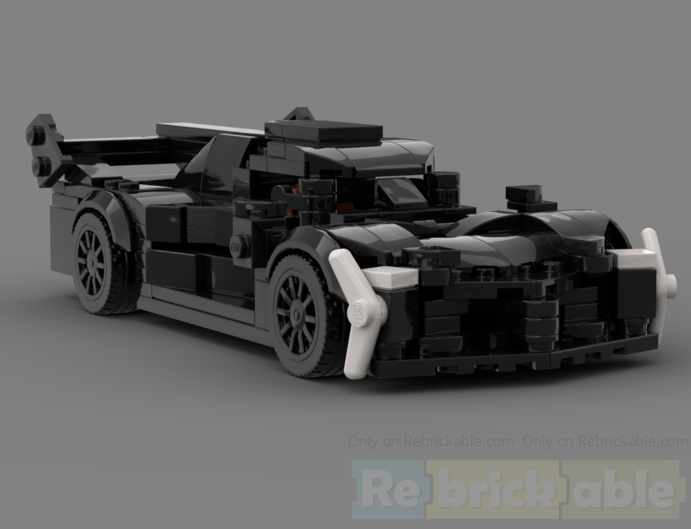 Lego cadillac V series R