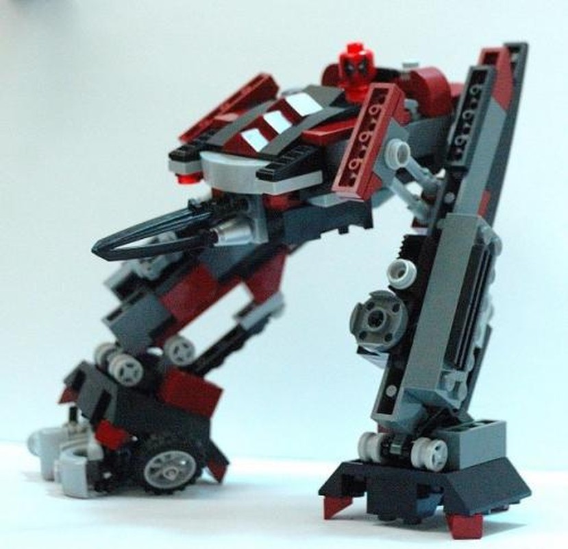 Lego Merc with a Mouth