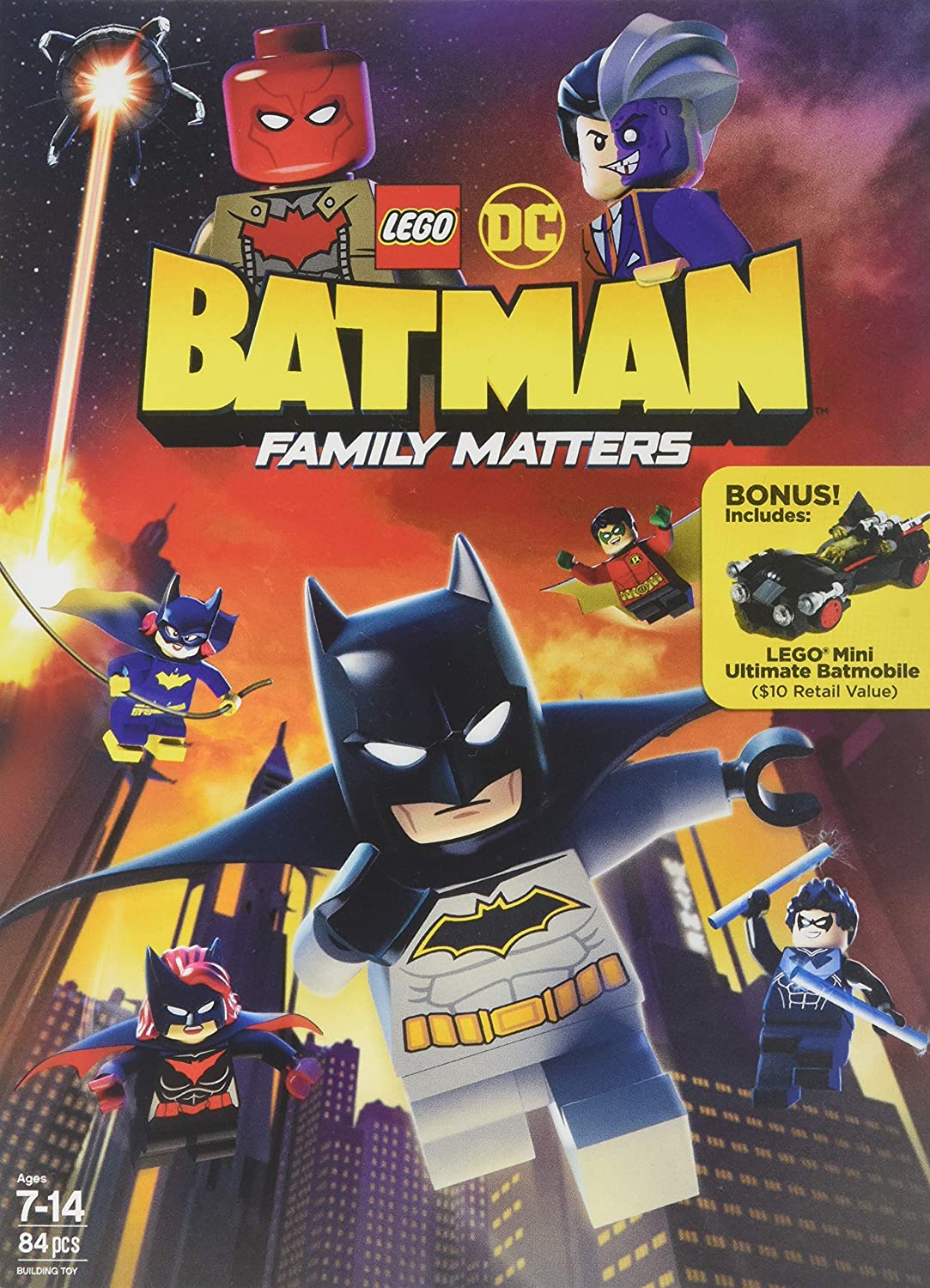 Lego DC - Batman: Family Matters