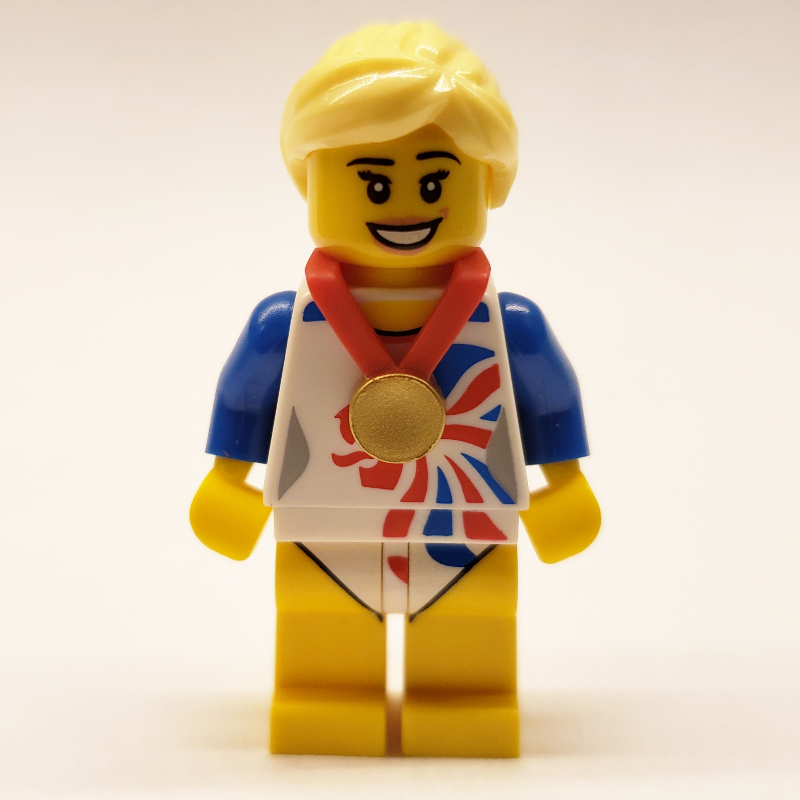 Lego Flexible Gymnast, Team GB (CMF)
