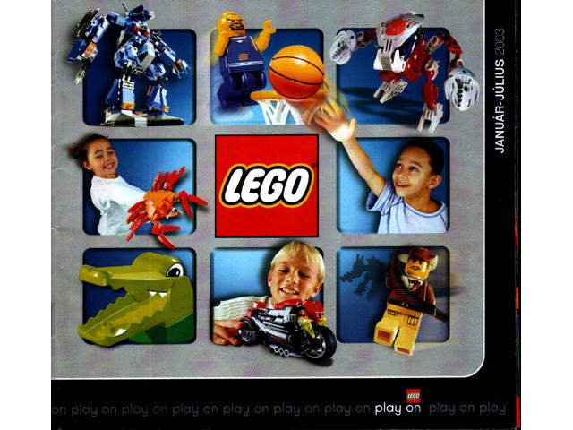 Lego 2003 Large Hungarian January - July (420.8534-HU)