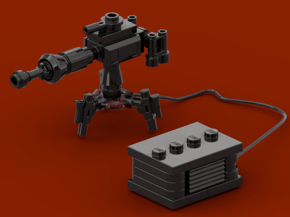 Lego E-web blaster canon