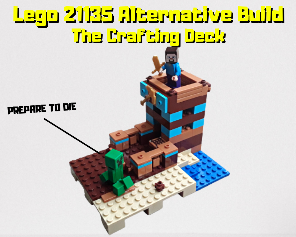 Lego The Crafting Deck