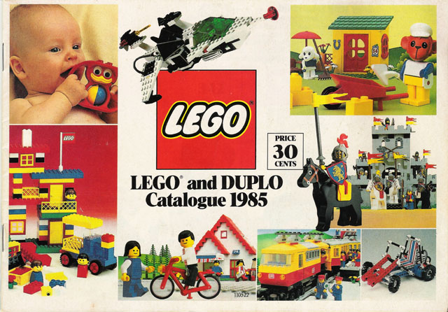 Lego 1985 Medium Australian (110522-AUS)