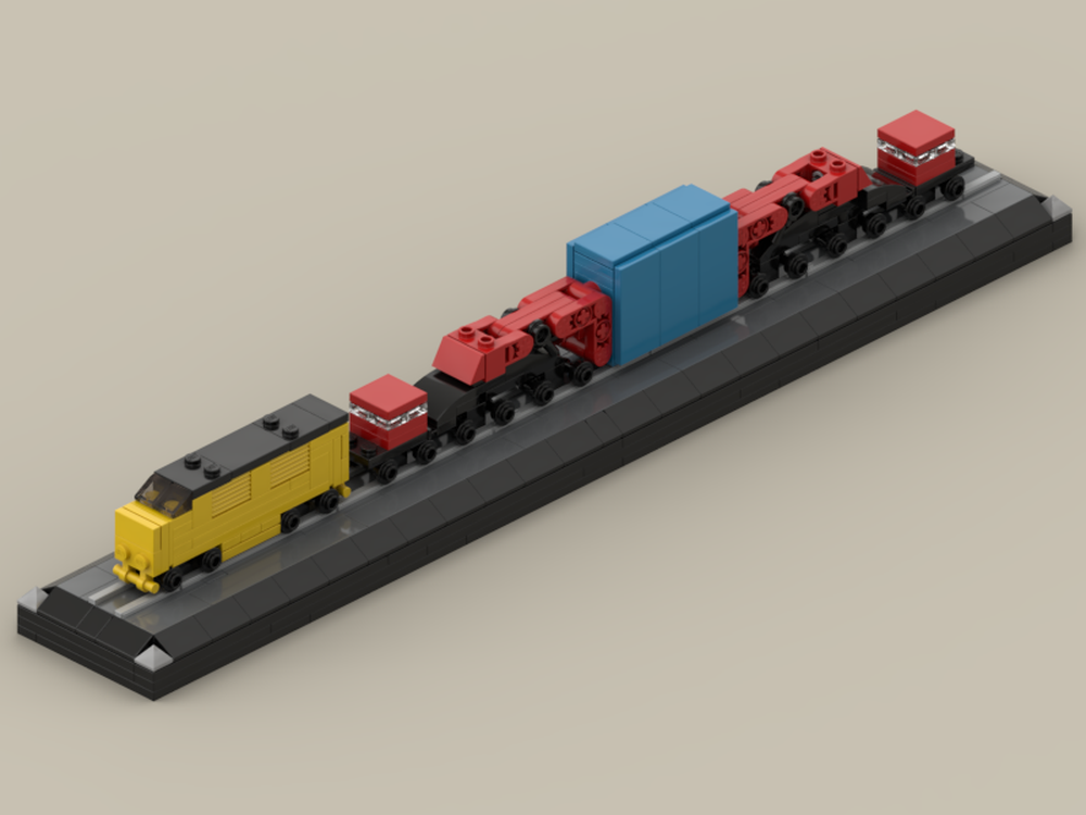 Lego Schnabel car