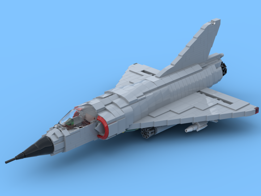 Lego Dassault Mirage III C