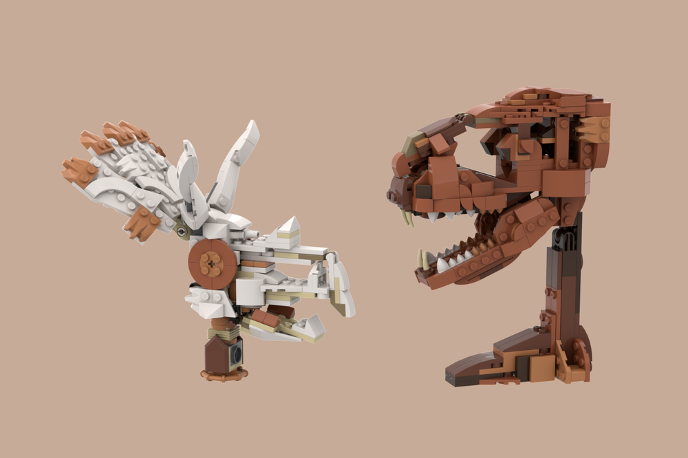 Lego 31154 Dinosaur Fossils
