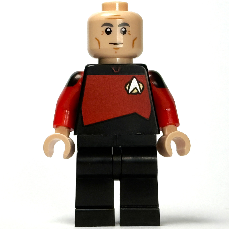 Lego Capt. Jean-Luc Picard