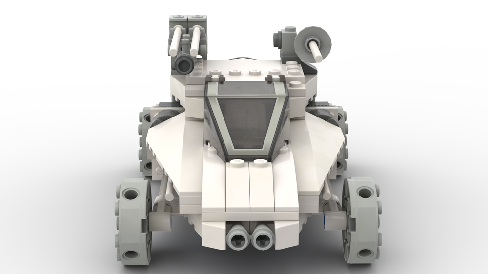 Lego Combat Rover (alt model for 7658-1)