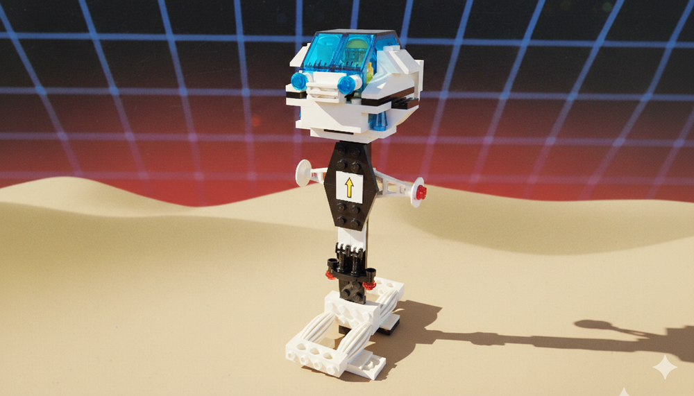 Lego (6875) Horizon Watchtower