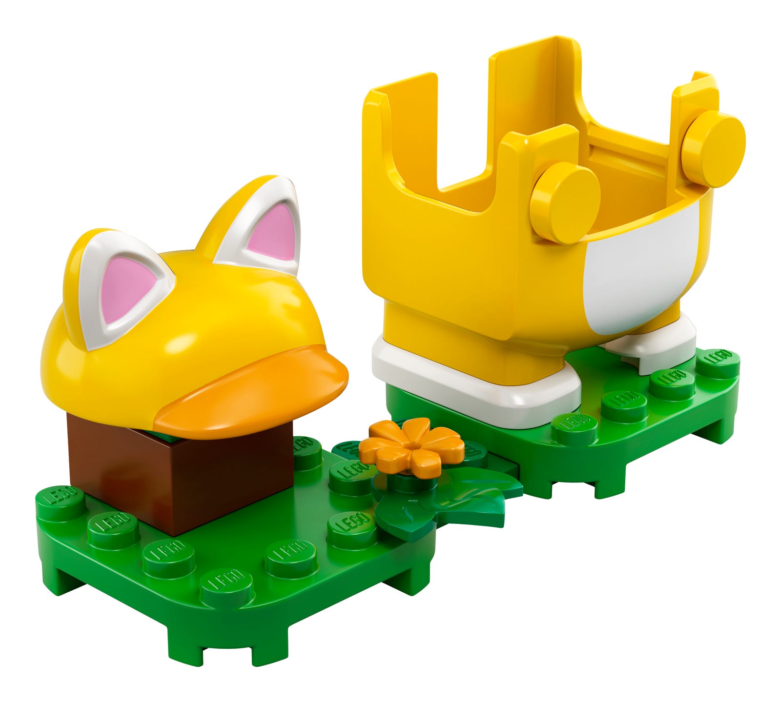 Lego Cat Mario Power-Up Pack