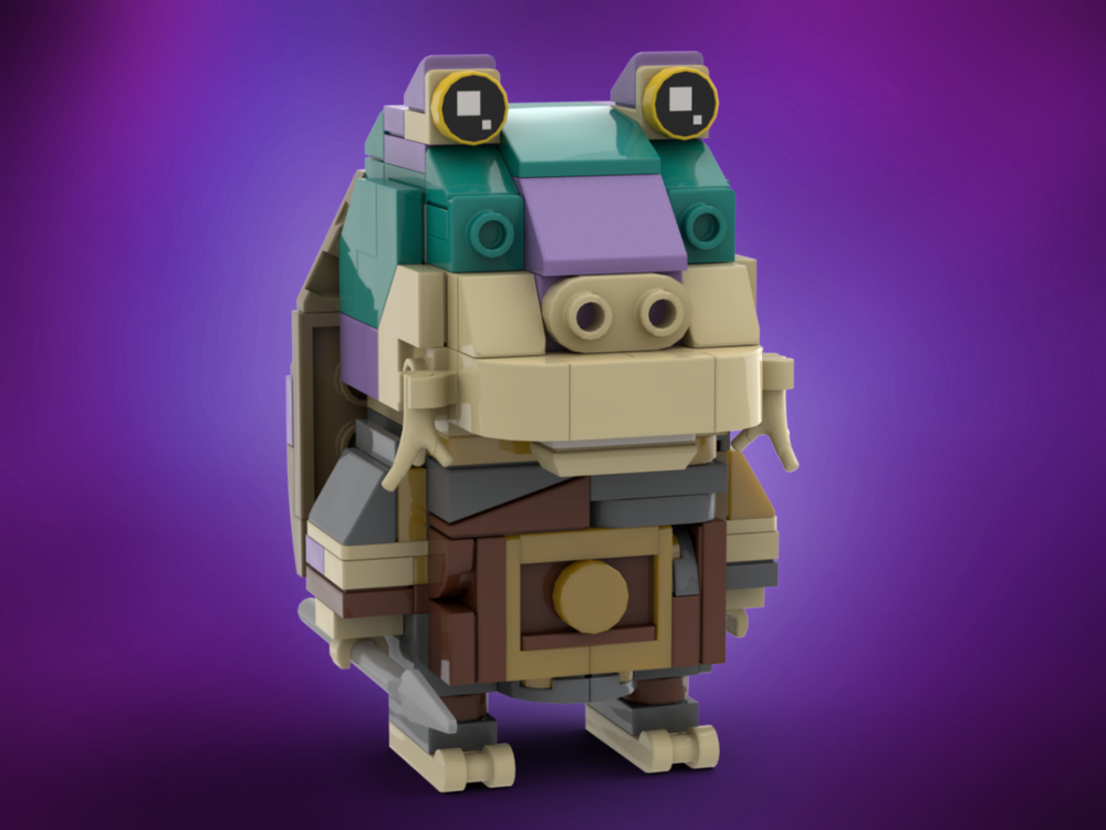 Lego General Tarpals Brickheadz