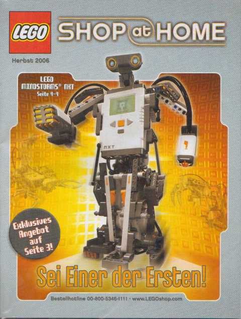 Lego 2006 Shop at Home - Autumn German (WOR U-3974)