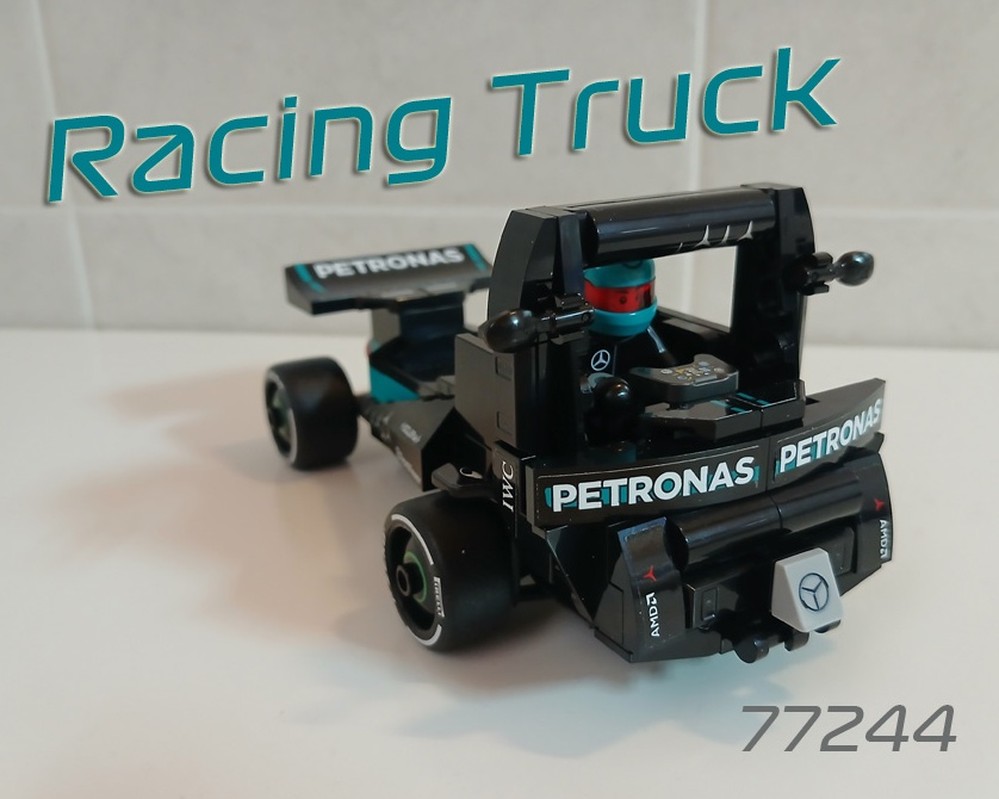 Lego 77244 Racing Truck