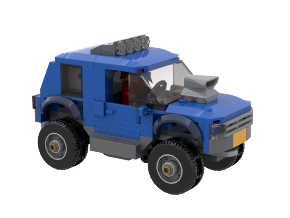 Lego Blue SUV