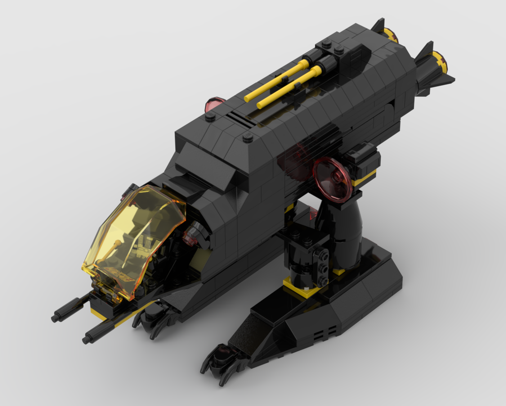 Lego Blacktron Alienator