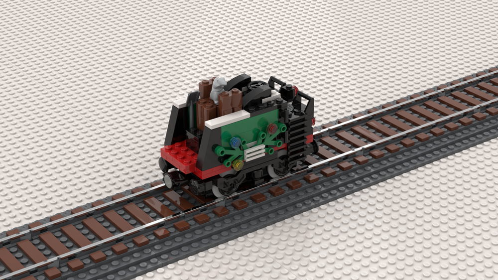Lego 10173 Coal Car 9 Volt for Holiday Train