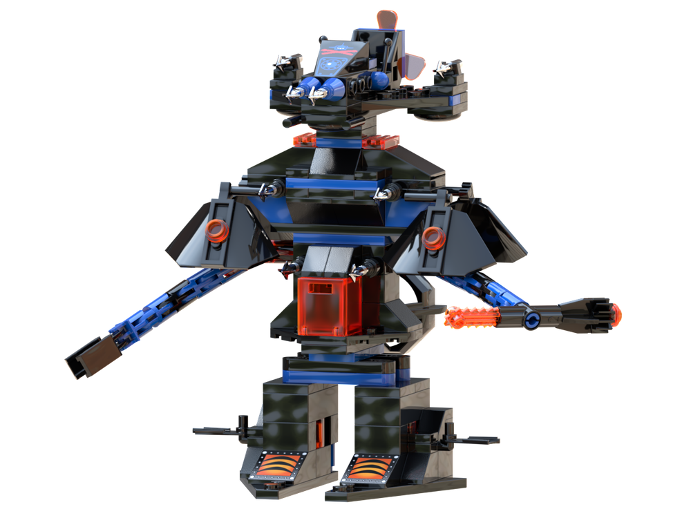 Lego Aqua - Shark Robot Raider