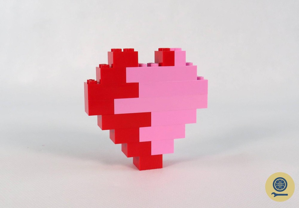 Lego 11016 - Alternate Model: Heart