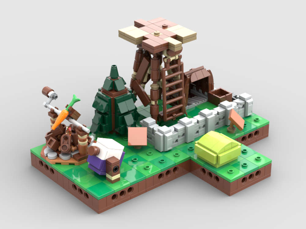 Lego Clash of clans Playset 2