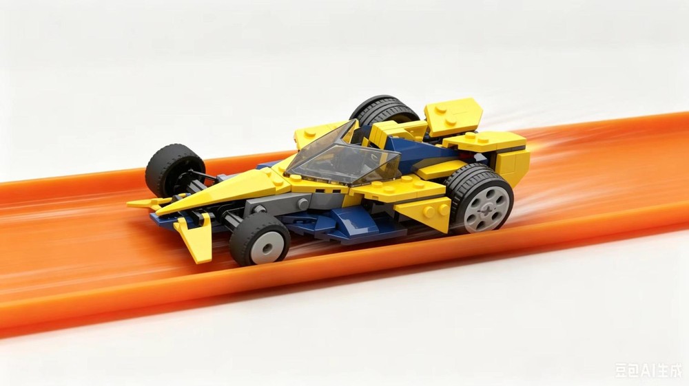 Lego Hot Wheels Bad to the Blade