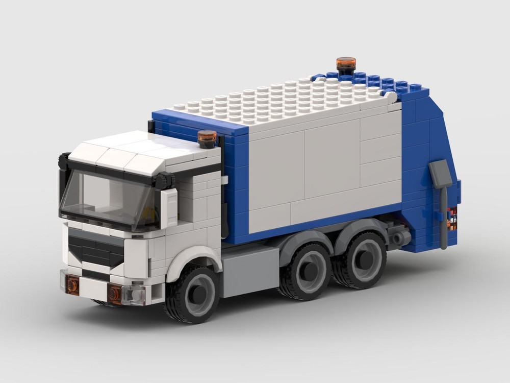 Lego MAN TGX Müllwagen