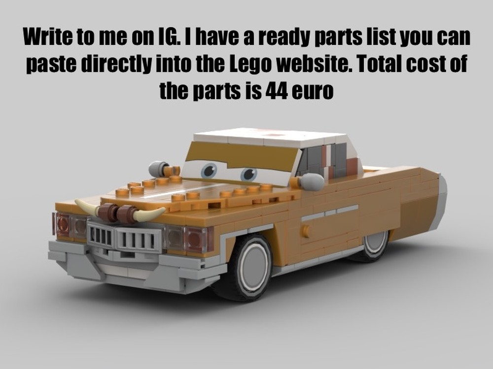 Lego TEX Pixar