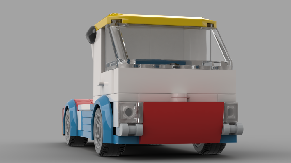 Lego Transport Truck - Lego 60253 alternative build 2
