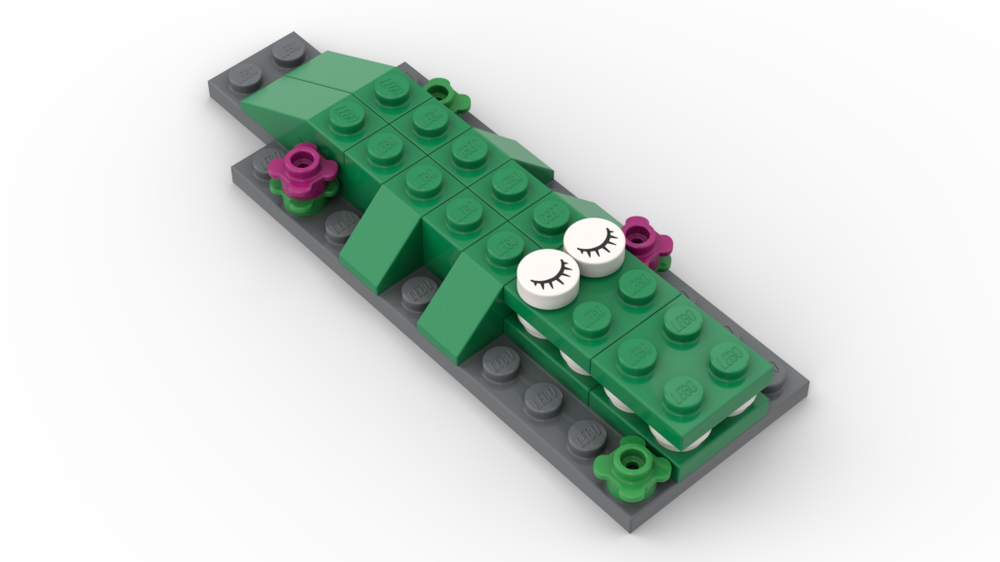 Lego 10704 Crocodile