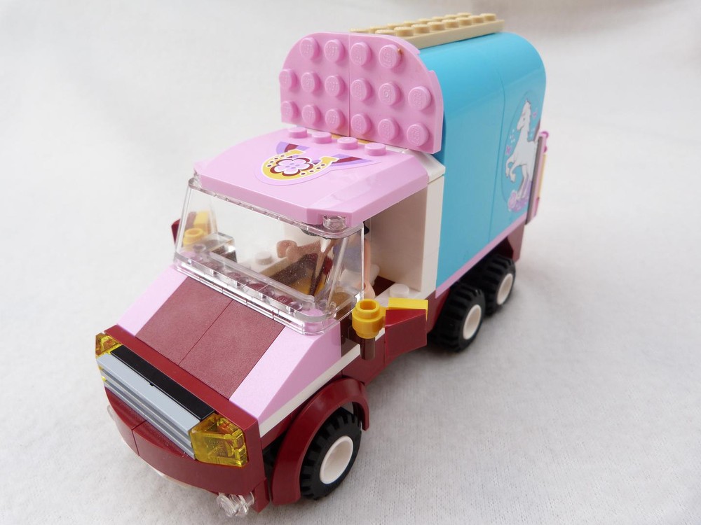 Lego 3186 Horse Van