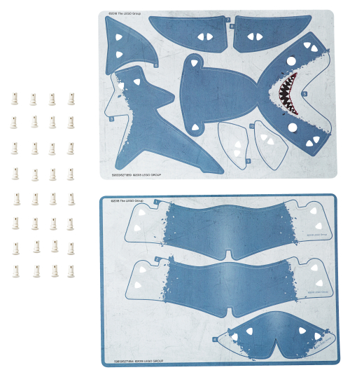 Lego Shark Skin