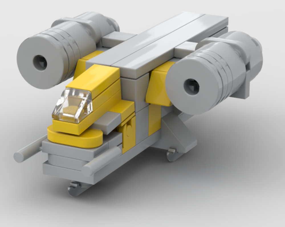Lego Micro New Razor Crest