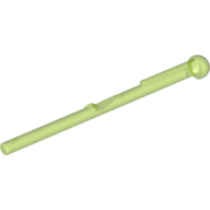 Lego Projectile, Spring Shooter Ammunition 8L Bar / Trans-Bright Green