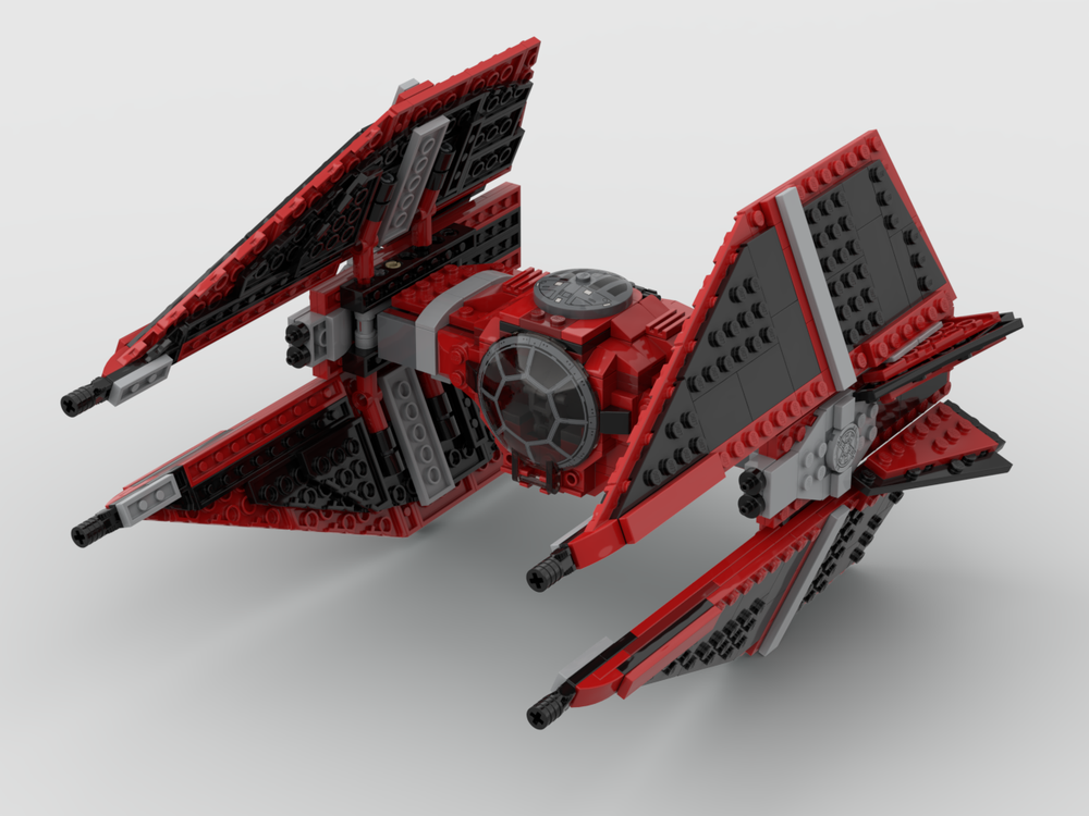 Lego Royal Guard TIE Interceptor