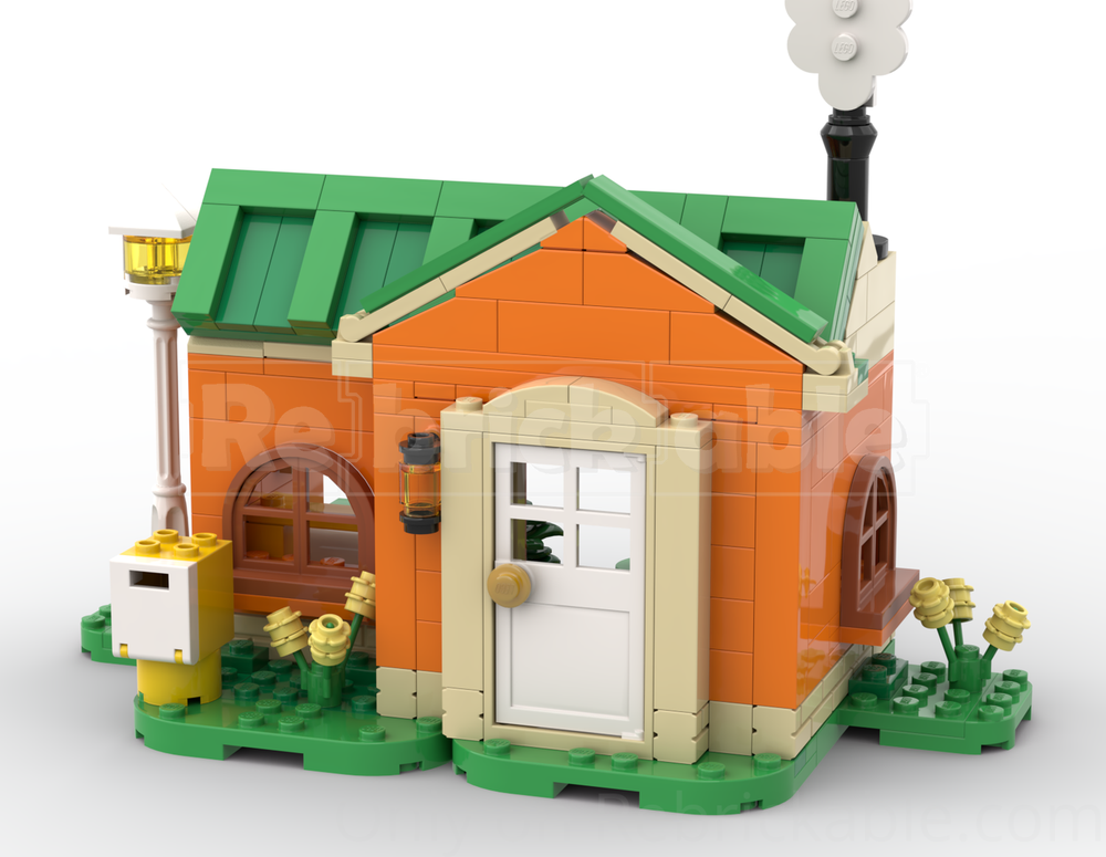 Lego Tangy's House