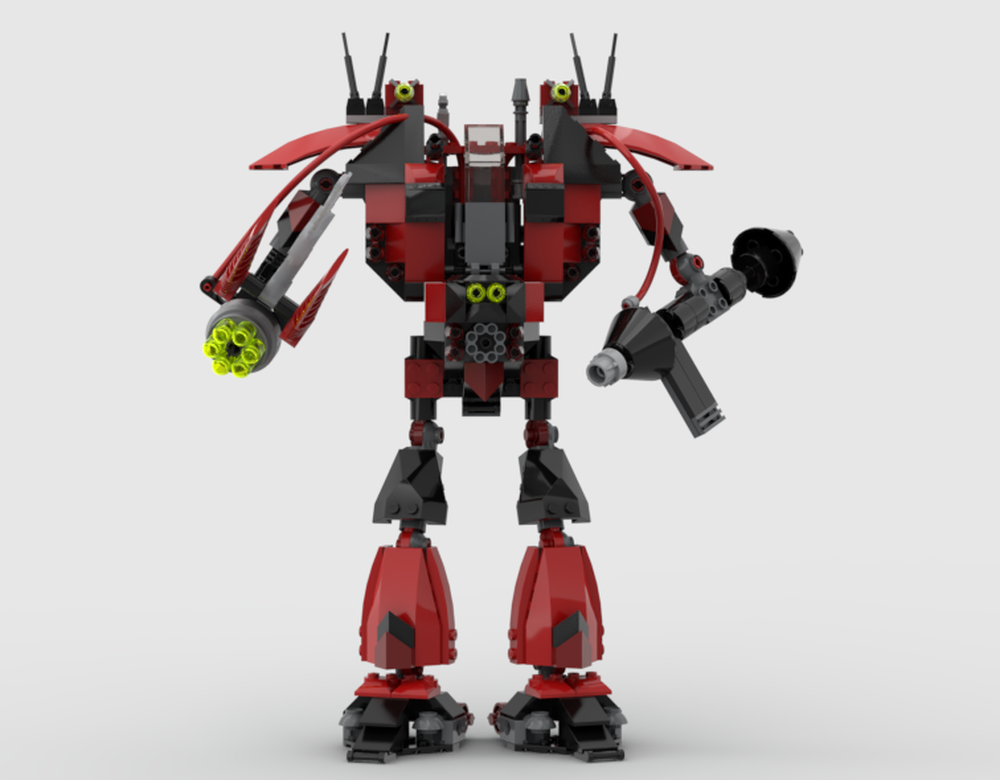 Lego Exo Force 2006 Combiner: Mighty Lightning