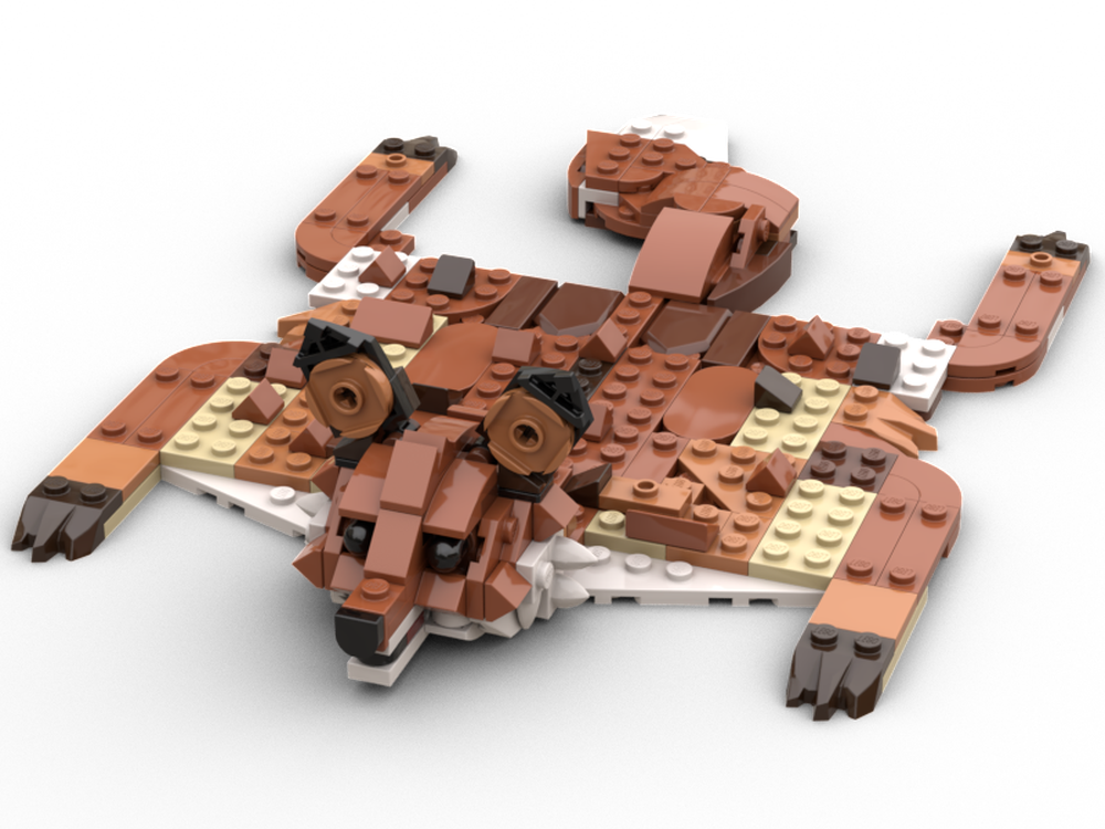 Lego 31154 Fox Rug