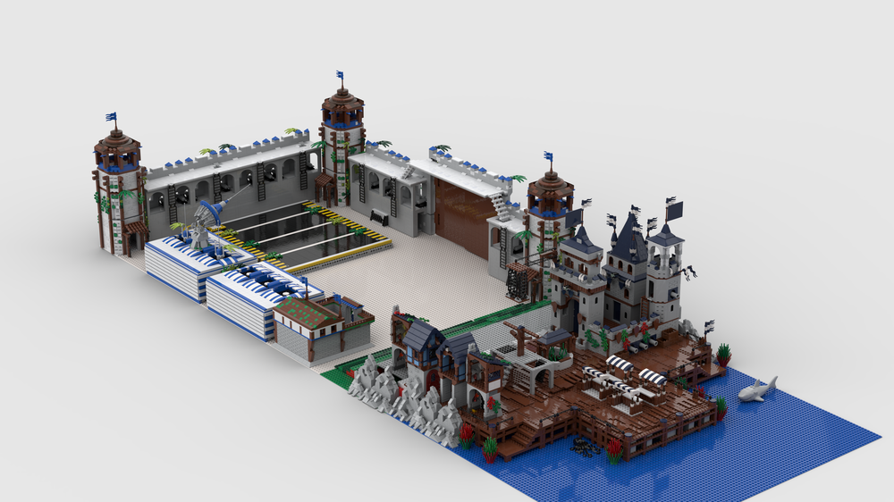 Lego 501ST Supporting crownie knights