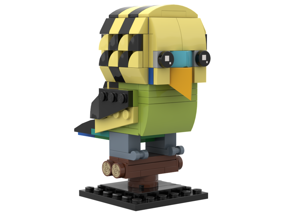 Lego Budgie Remake: Birdheadz