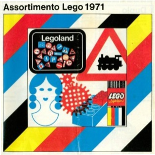 Lego 1971 Large Italian Foldout (97220-It)