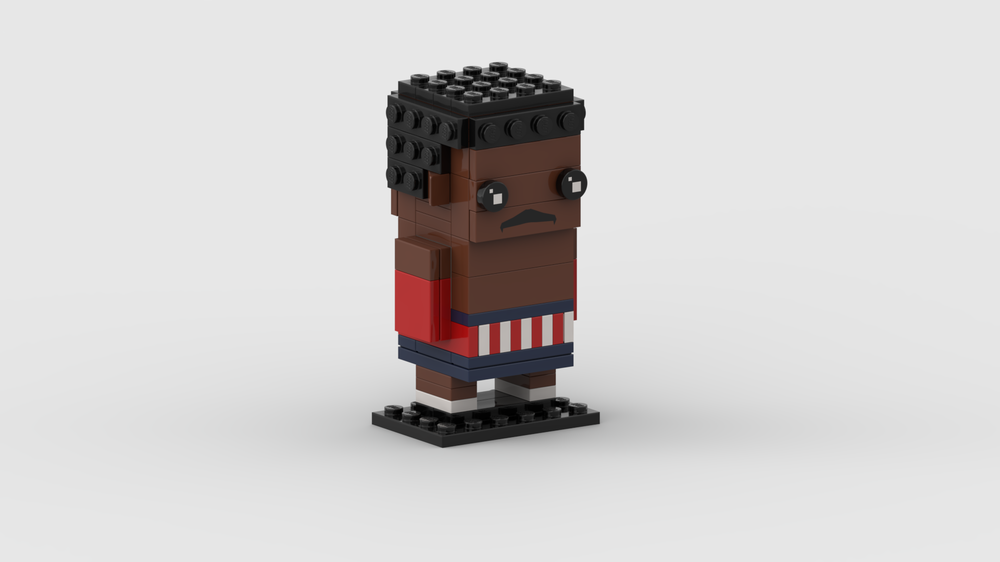 Lego Apollo Creed Brickheadz