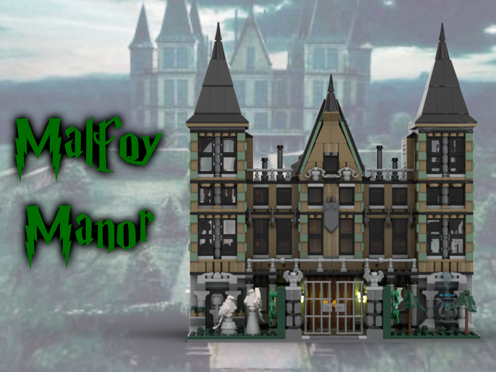 Lego Malfoy Manor Rework