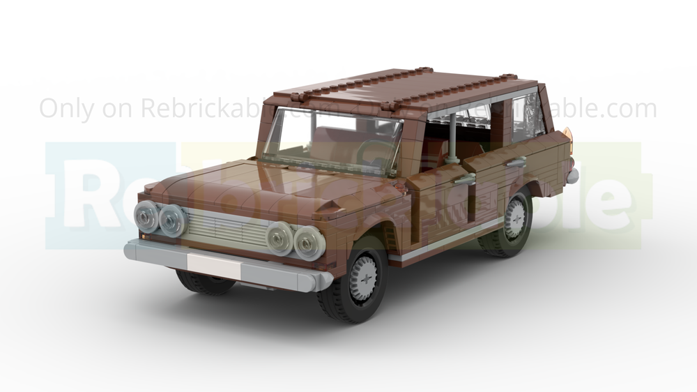 Lego 1967 Moskvich 426