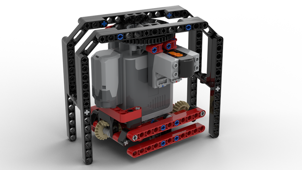 Lego Omnidirectional Walker