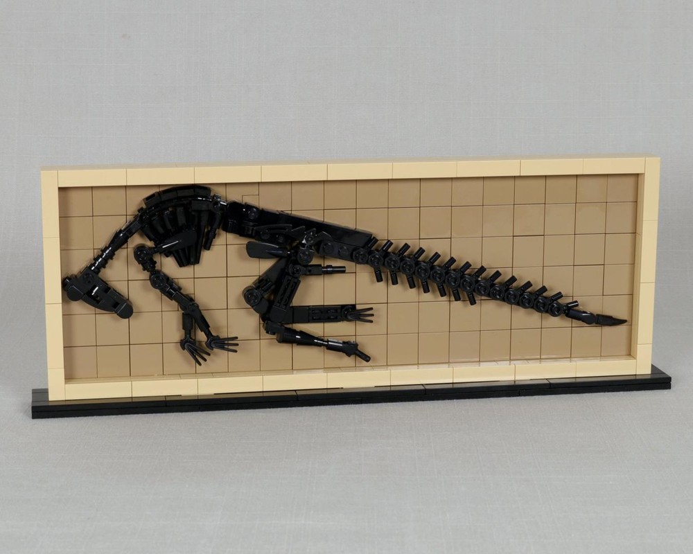 Lego Hadrosaur Fossil