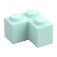 Lego Brick 2 x 2 Corner / Light Aqua
