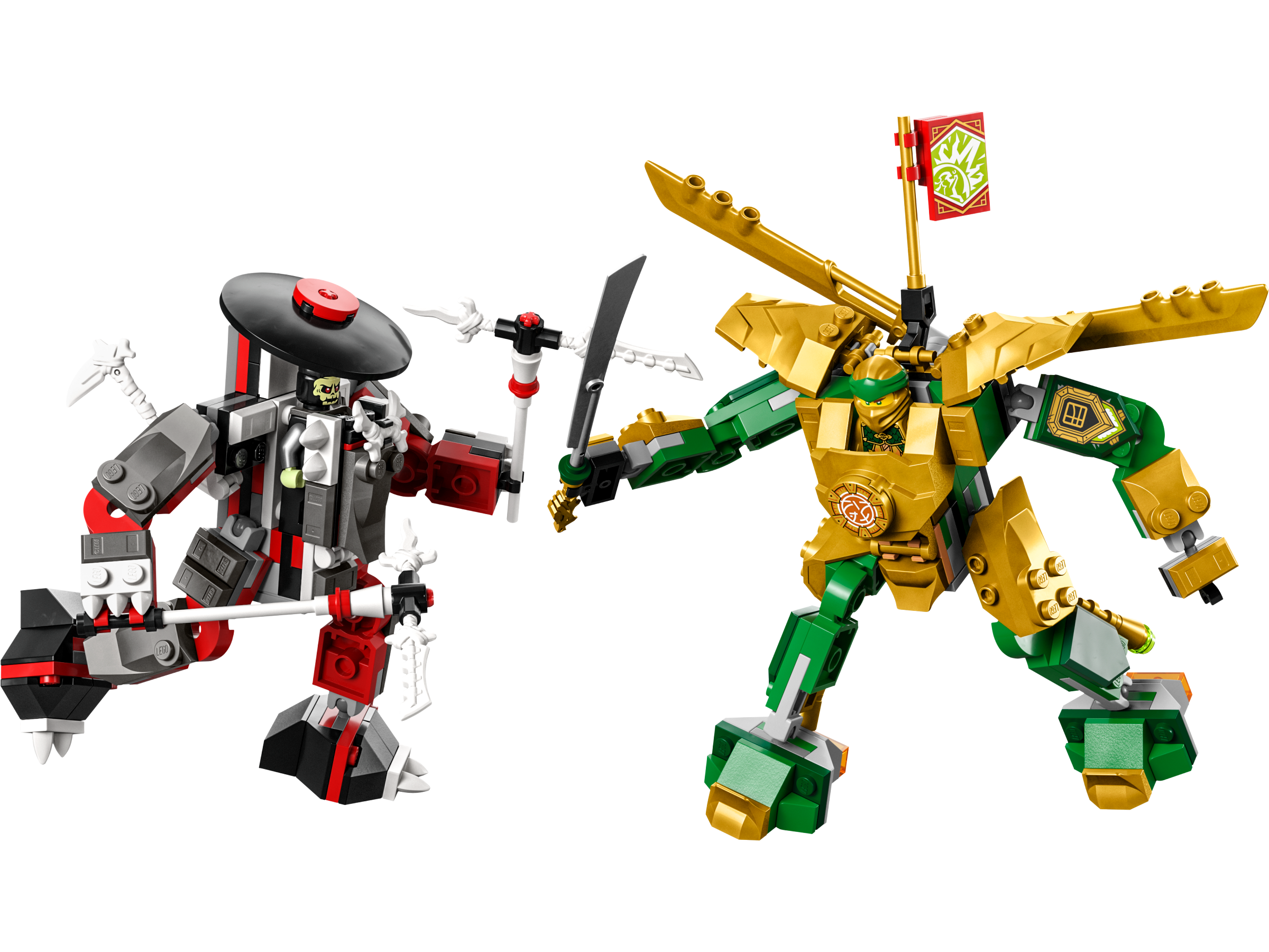 Lego Lloyd's Mech Battle EVO
